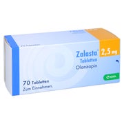 Zalasta 2,5 mg Tabletten 70 St