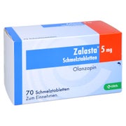 Zalasta 5 mg Schmelztabletten 70 St