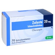 Zalasta 20 mg Schmelztabletten 70 St