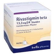 RIVASTIGMIN beta 13,3 mg/24 Std. transd.Pflaster 90 St