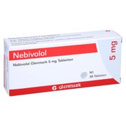 Nebivolol Glenmark 5 mg Tabletten 30 St