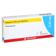 Glepark 0,35 mg Tabletten 30 St