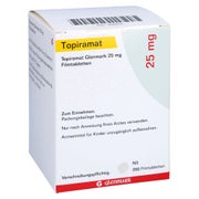 Topiramat Glenmark 25 mg Filmtabletten 200 St