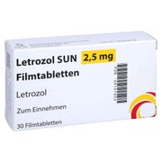 Letrozol SUN 2,5 mg Filmtabletten 30 St