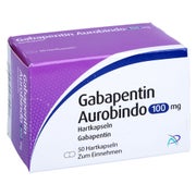 Gabapentin Aurobindo 100 mg Hartkapseln 50 St