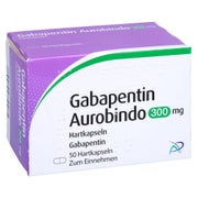 Gabapentin Aurobindo 300 mg Hartkapseln 50 St