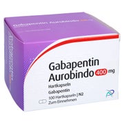 Gabapentin Aurobindo 400 mg Hartkapseln 100 St