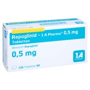 Repaglinid-1a Pharma 0,5 mg Tabletten 120 St