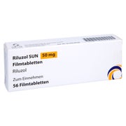 Riluzol SUN 50 mg Filmtabletten 56 St