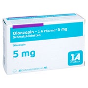 OLANZAPIN-1A Pharma 5 mg Schmelztabletten 35 St