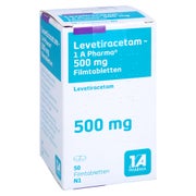 LEVETIRACETAM-1A Pharma 500 mg Filmtabletten 50 St