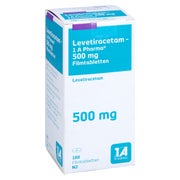 LEVETIRACETAM-1A Pharma 500 mg Filmtabletten 100 St