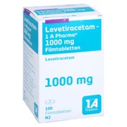 LEVETIRACETAM-1A Pharma 1000 mg Filmtabletten 100 St