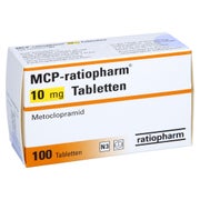 Mcp-ratiopharm 10 mg Tabletten 100 St