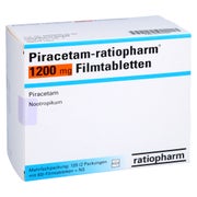 PIRACETAM-ratiopharm 1200 mg Filmtabletten 120 St
