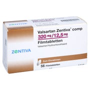 VALSARTAN Zentiva comp.320 mg/12,5 mg Filmtabl. 56 St