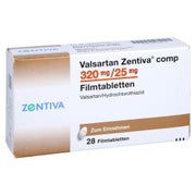 VALSARTAN Zentiva comp.320 mg/25 mg Filmtabletten 28 St