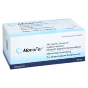 MONOFER 100 mg/ml Lsg.z.Injektion/Infusion Dsfl. 5X1 ml