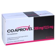 Coaprovel 300 Mg/12,5 mg Filmtabletten 98 St