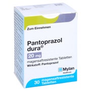 PANTOPRAZOL dura 20 mg magensaftres.Tabletten 30 St