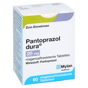 PANTOPRAZOL dura 20 mg magensaftres.Tabletten 60 St