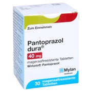 PANTOPRAZOL dura 40 mg magensaftres.Tabletten 30 St