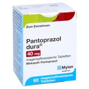 PANTOPRAZOL dura 40 mg magensaftres.Tabletten 60 St