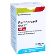 PANTOPRAZOL dura 40 mg magensaftres.Tabletten 100 St