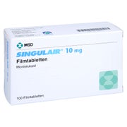 Singulair 10 mg Filmtabletten 100 St