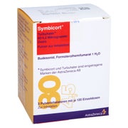 SYMBICORT Turbuhaler 80/4,5 µg/Dosis 120 ED 3 St
