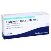 DULOXETIN beta URO 40 mg magensaftres.Hartkapseln 98 St