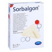 Sorbalgon Kompressen 5x5 cm 10 St