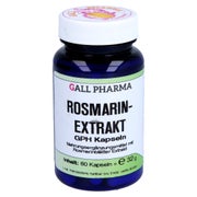 Rosmarinextrakt GPH Kapseln 60 St