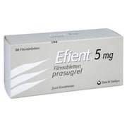 Efient 5 mg Filmtabletten 98 St