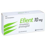 Efient 10 mg Filmtabletten 98 St