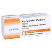 PANTOPRAZOL Winthrop 20 mg magensaftres.Tabletten 60 St