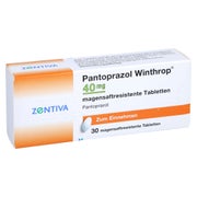 PANTOPRAZOL Winthrop 40 mg magensaftres.Tabletten 30 St