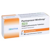 PANTOPRAZOL Winthrop 40 mg magensaftres.Tabletten 60 St