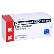 Clopidogrel TAD 75 mg Filmtabletten 100 St