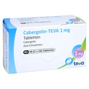 Cabergolin Teva 1 mg Tabletten 40 St