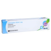 Cabergolin Teva 1 mg Tabletten 100 St