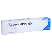 Cabergolin Teva 2 mg Tabletten 100 St