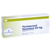 PANTOPRAZOL Heumann 20 mg magensaftres.Tabletten 14 St