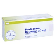 PANTOPRAZOL Heumann 20 mg magensaftres.Tabletten 98 St