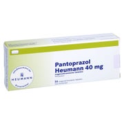 PANTOPRAZOL Heumann 40 mg magensaftres.Tabletten 56 St