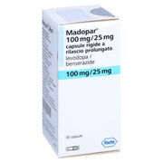 Madopar Depot Hartkapseln retardiert 30 St