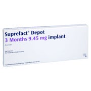 SUPREFACT Depot 3-Monatsimplantat i.e.Fertigspr. 1 St