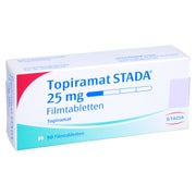 Topiramat Stada 25 mg Filmtabletten 50 St