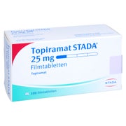 Topiramat Stada 25 mg Filmtabletten 100 St