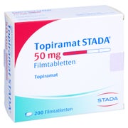Topiramat Stada 50 mg Filmtabletten 200 St